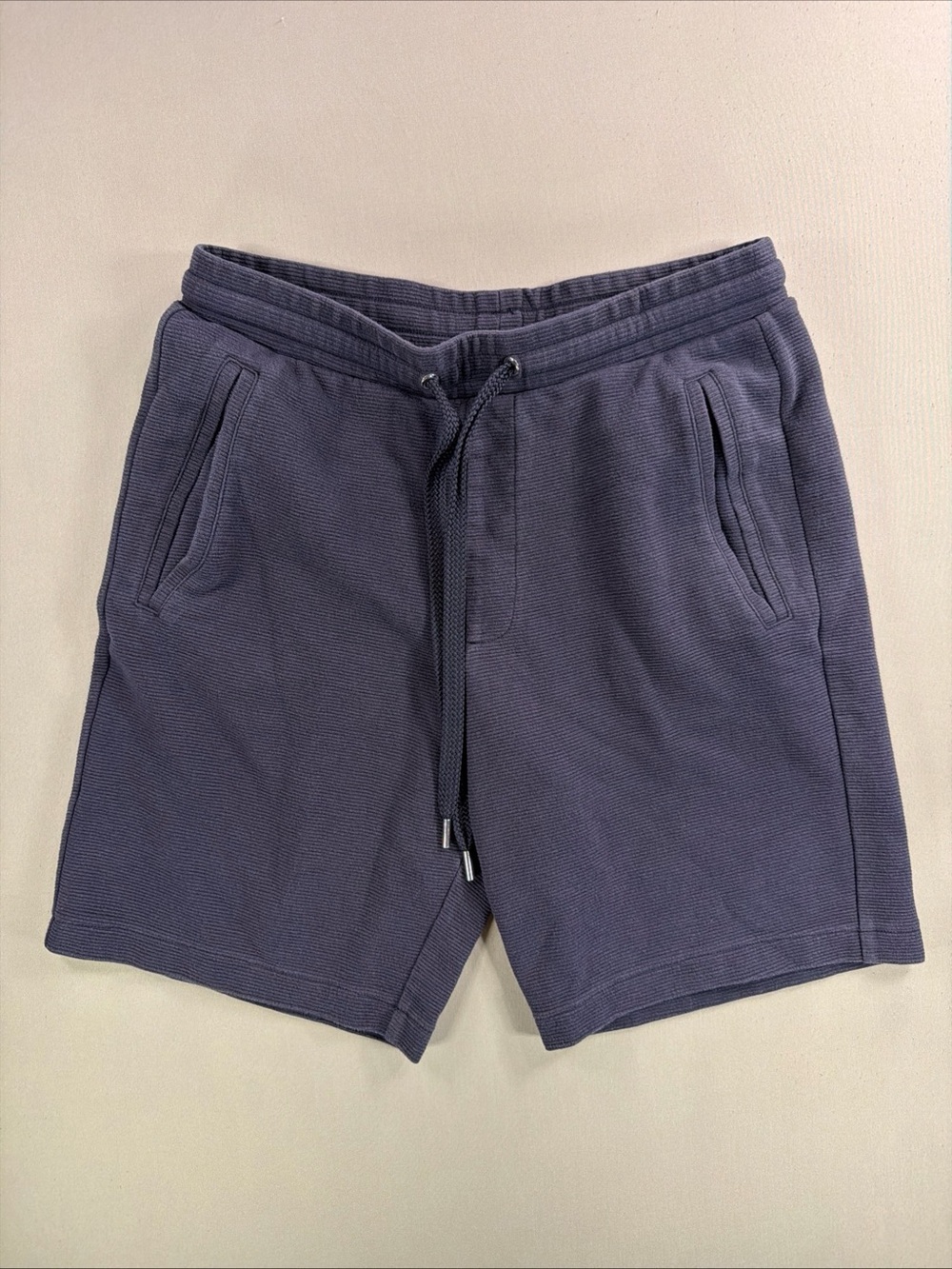 Michael Kors Men's Dark Navy Athletic Drawstring Shorts
